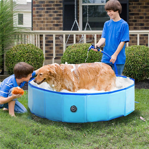 Pet Supplies-Dog Swimming Pool
